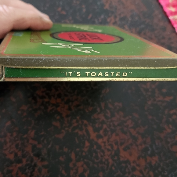 Vintage lucky strike tin - Picture 4 of 6